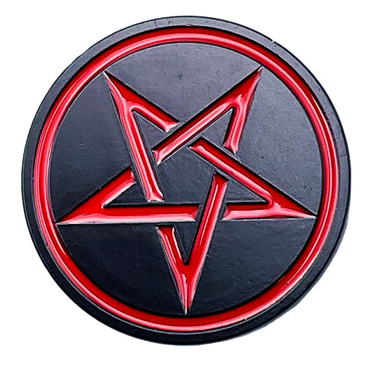 Pentagram Enamel Pin
