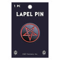 Pentagram Enamel Pin