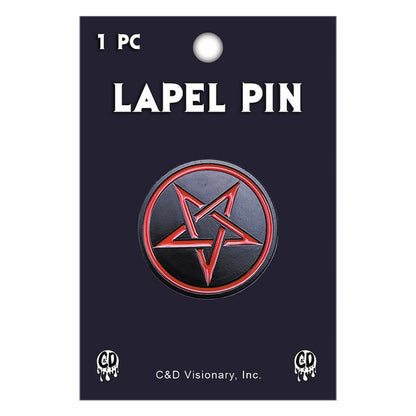 Pentagram Enamel Pin