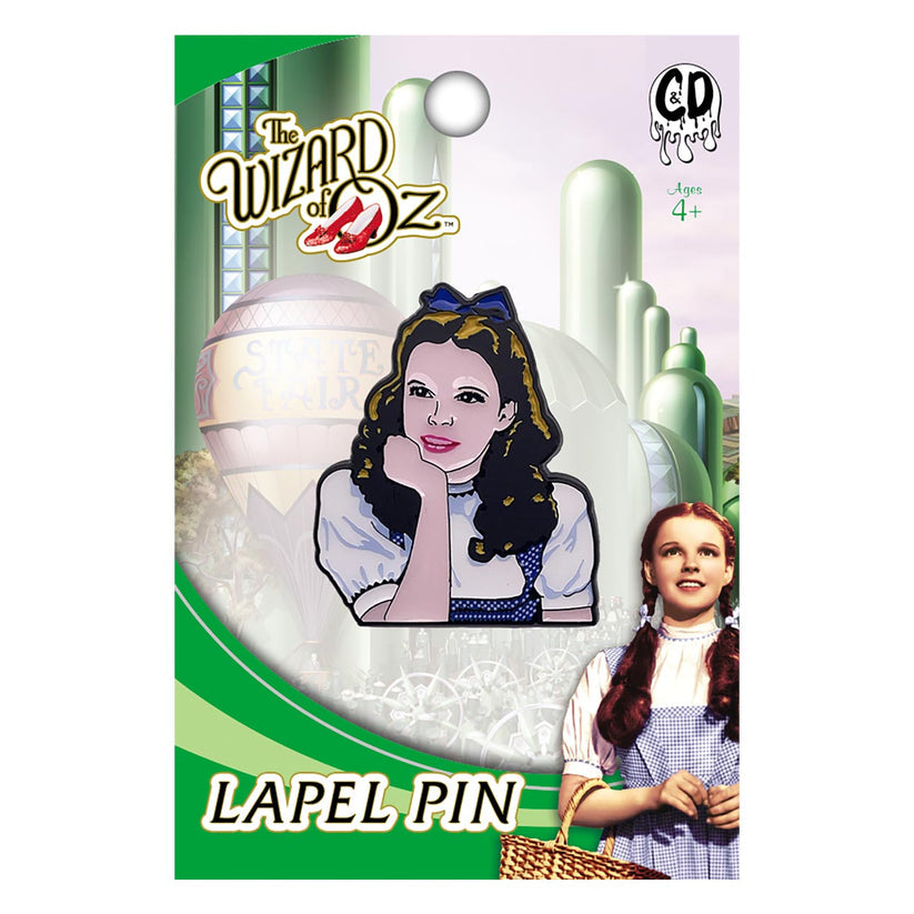 Wizard Of Oz Dorothy Enamel Pin
