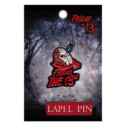 Friday The 13th Enamel Pin