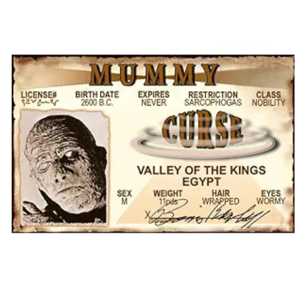 Mummy ID Card