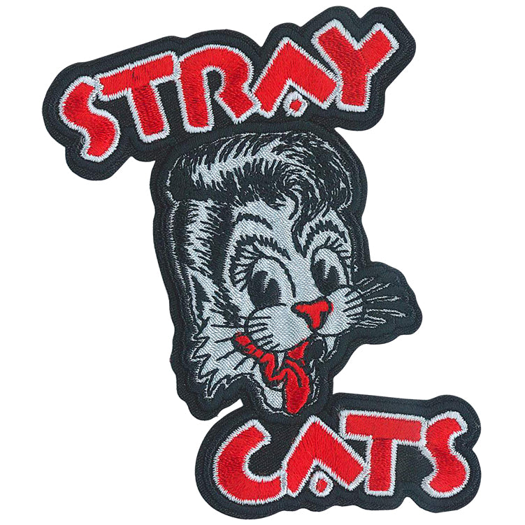 Stray Cats Logo Patch