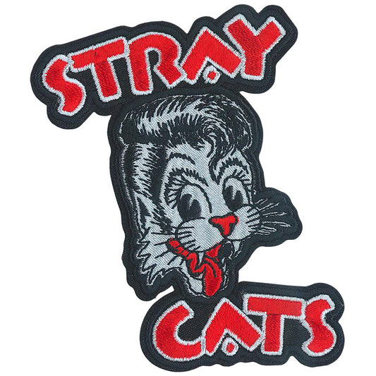 Stray Cats Logo Patch