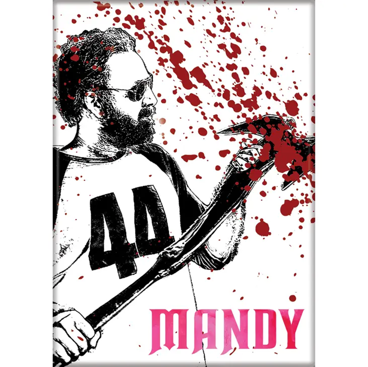 Mandy Red 44 Magnet