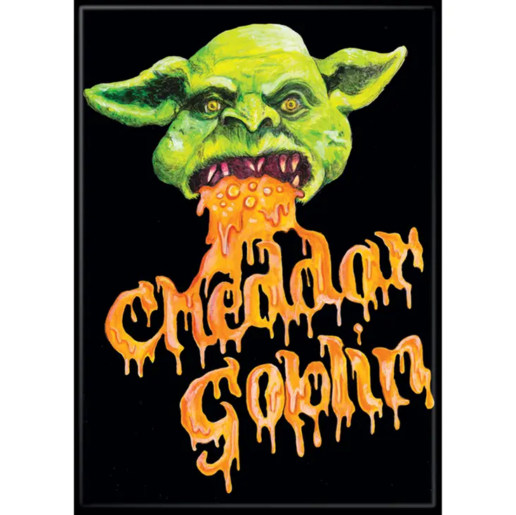 Mandy Cheddar Goblin Magnet