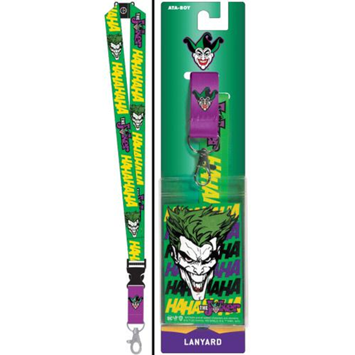 Joker Lanyard with ID Holder