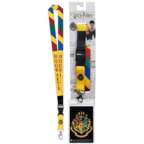 Harry Potter Hogwarts Crest Lanyard with ID Holder