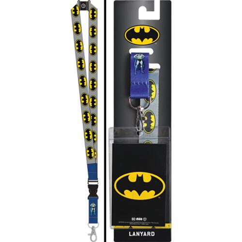 DC Comics Batman Logo Lanyard