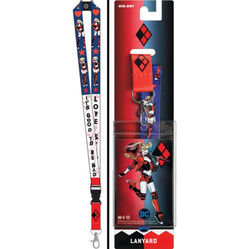 DC Comics Harley Quinn Lanyard