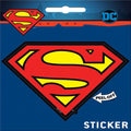 DC Comics Superman Logo Sticker