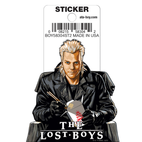 The Lost Boys David Take Out Sticker