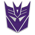 Transformers Decepticon Sheild Patch