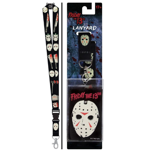 Friday the 13th Lanyard