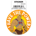 Masters Of The Universe Sticker