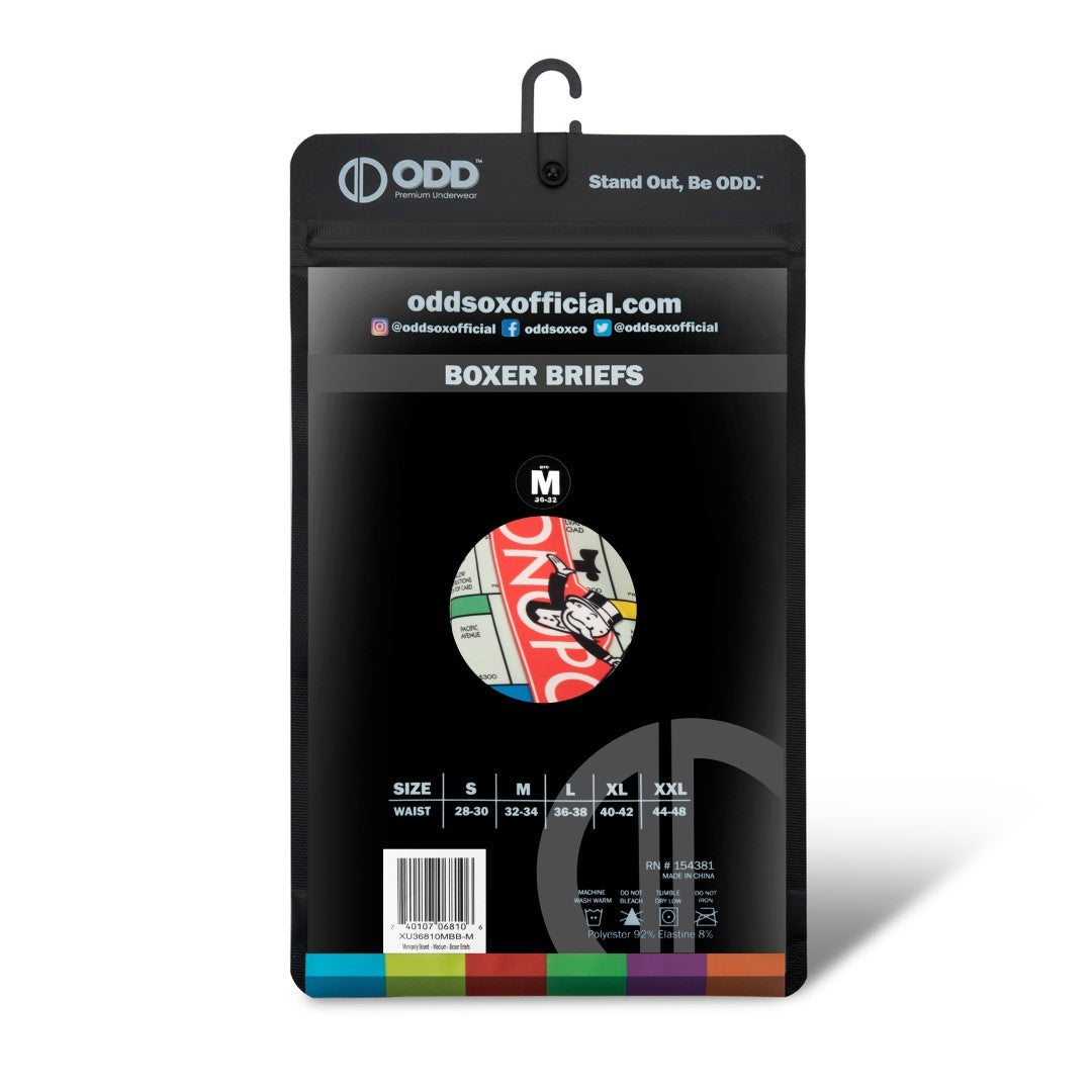 Monopoly Board Boxer Briefs