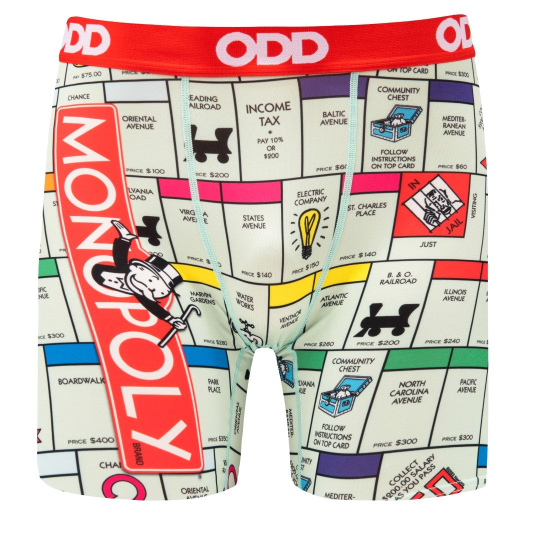 Monopoly Board Boxer Briefs