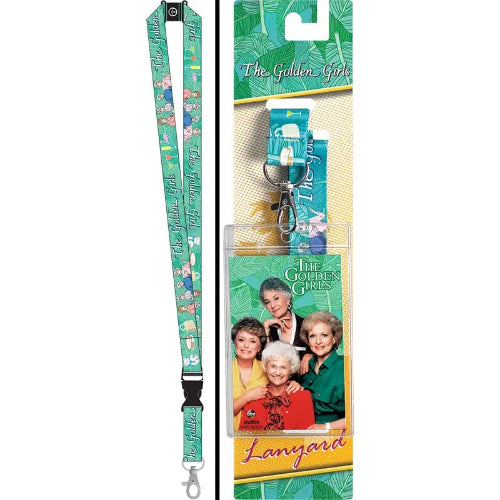 Golden Girls Lanyad with ID Holder