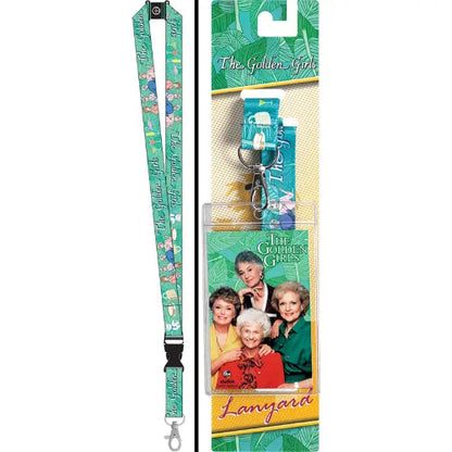 Golden Girls Lanyad with ID Holder