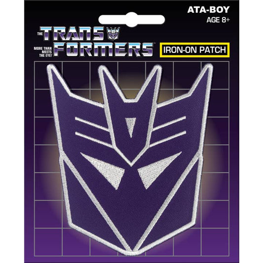 Transformers Decepticon Sheild Patch