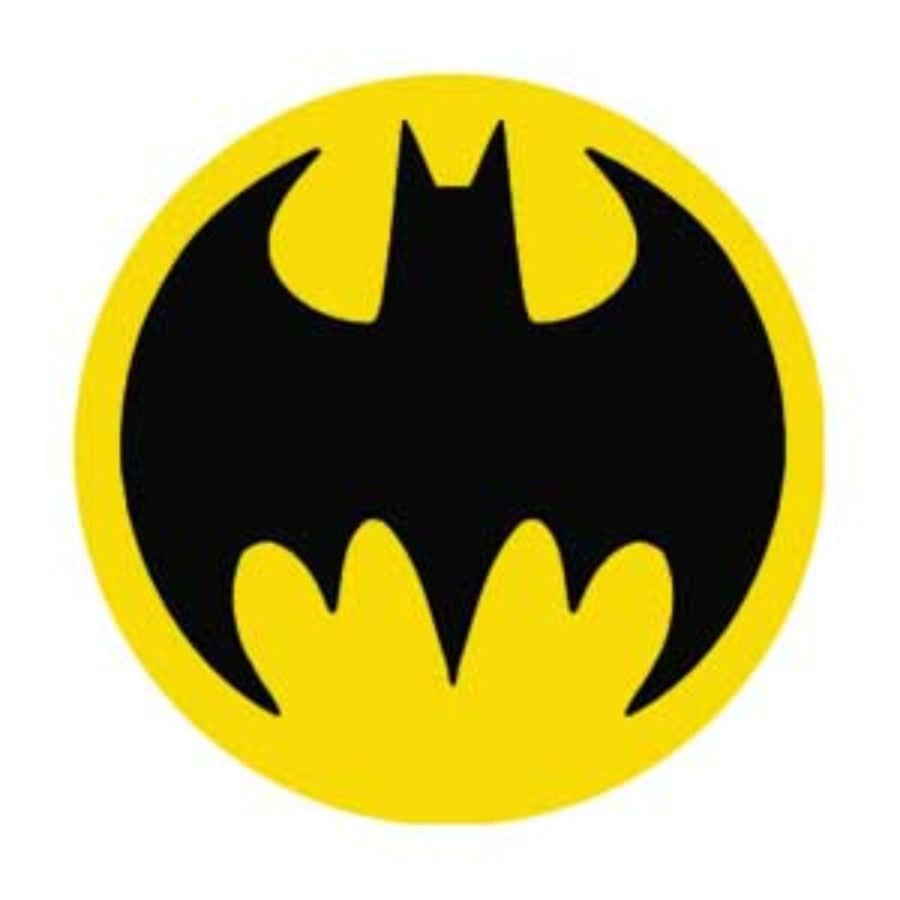 DC Comics Originals Batman Logo 1.25 Inch Button