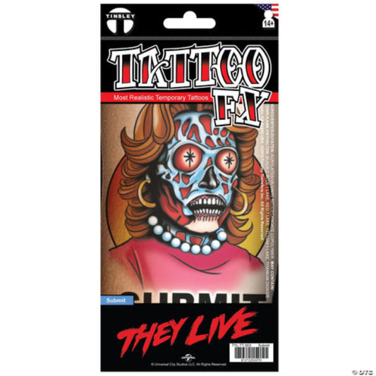 Tinsley Transfers They Live  Submit Temporary Tattoo