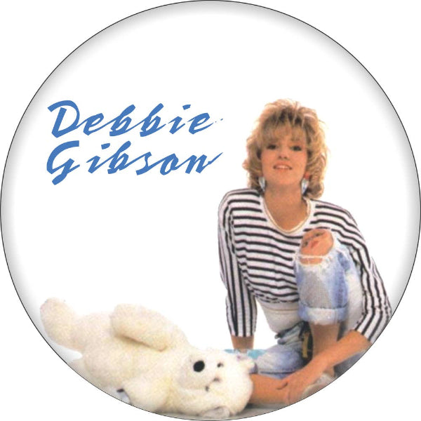 Debbie Gibson Out Of The Blue 1.25 Inch Button
