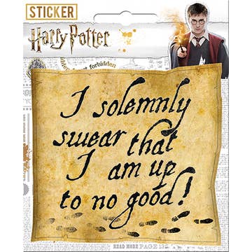 Harry Potter Solemnly Swear 4