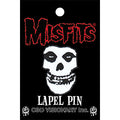Misfits Skull Enamel Pin