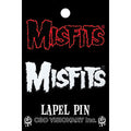Misfits Logo Enamel Pin