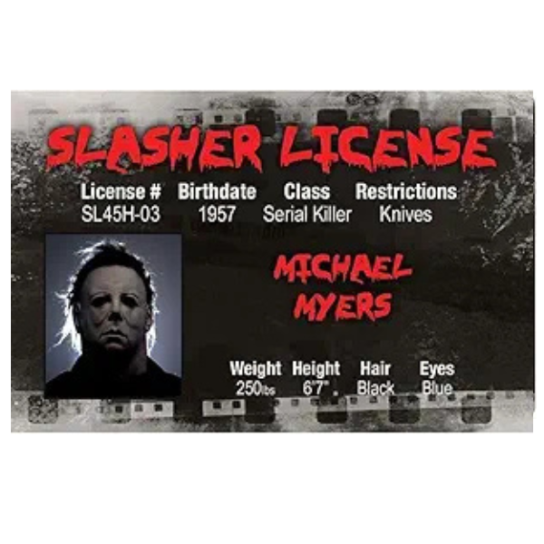 Michael Myers ID Card