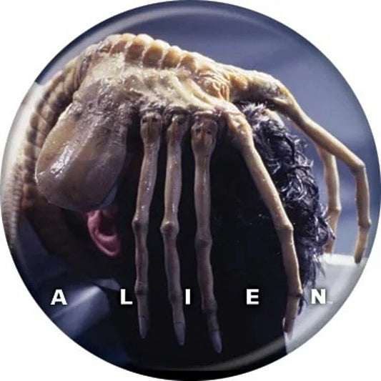 Alien Facehugger Button 1.25" Round