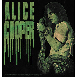 Alice Cooper Snake Sticker